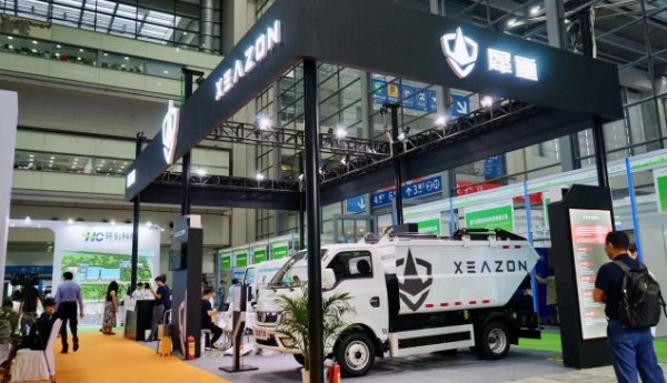 犀重汽车参展中国环卫博览会表现亮眼，用绿色科技赋能环卫行业